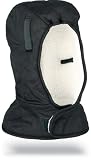 3-Layer Sherpa Shoulder Length Winter Liner