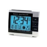 Technoline WS 8055 Funkwecker silber-...
