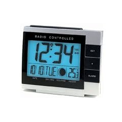 Technoline WS 8055 Funkwecker silber-schwarz