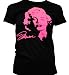 41ffwZt9mnL. SL75  Marilyn Monroe In Pink Neon Juniors Girls Tshirt