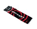 Odyssey Tri-fold Towel, Black