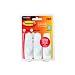 3M 17003-VP-3PK Command Adhesive Large Hooks Value Pack