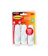 3M 17003-VP-3PK Command Adhesive Large Hooks Value Pack