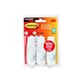 3M 17003-VP-3PK Command Adhesive Large Hooks Value Pack