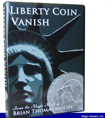 Liberty Coin Vanish DVD, with Brian Thomas Moore