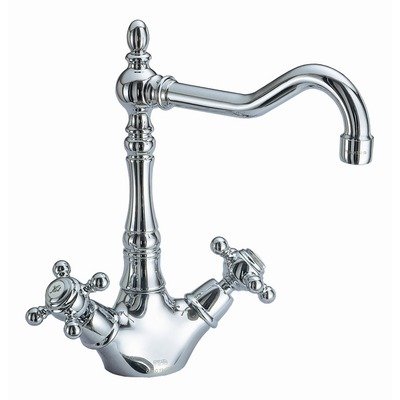 10.24 Kitchen Sink Faucet Brushed Nickel