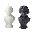Mortimer Bust Candle