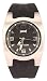 POD Mens Analogue Watch with Black Strap and dial