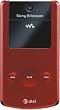 Sony Ericsson W518a Phone, Red (AT&T)