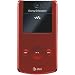 Sony Ericsson W518a Phone, Red (AT&T)