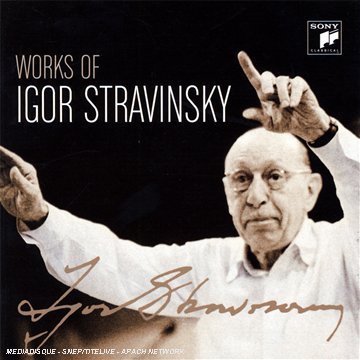 CD-Charts  Music : Works of Igor Stravinsky [22cd]