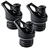 Klean Kanteen Sport Cap 3.0 Replacement Cap - 3 Pack