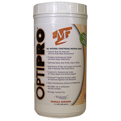 OptiPRO M - Vanilla Caramel, 2.1 pound bottle by PhytoCeutical Formulations