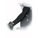 Pace P3+ PolyPro Cycling Arm Warmer (Black, Large)
