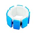 Fashy 95.8360/00 - Schwimmg&uuml;rtel, 8 Pads f&uuml;r Kinder von 15 bis 60 kg