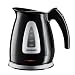 Severin WK 3314 Wasserkocher, schwarz-silber / 1,7 Liter Inhalt / 3000 W