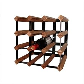 12 Bottle Cellar Trellis Wine Rack by