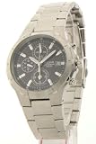 Pulsar mens en acier inoxydable chronographe Date 10ATM occasionnels montre PF8265