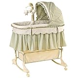 Springfield 3-in-1 By-the-Bed Sleeper, Bassinet and Changing Table By Simplicity For Children