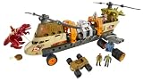 Matchbox Mega Rig Jurassic Copter Building System