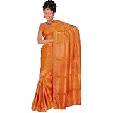 Bollywood Sari Kleid Orange CA105