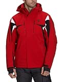 41fg02Vz1RL. SL160  Spyder Mens Rival Jacket,Red/Black/White,Large Reviews
