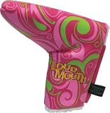 Loudmouth Cotton Candy Putter Cover