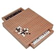 12 Inch Wood GO Set with Two Pull Out Drawers