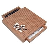 12 Inch Wood GO Set with Two Pull Out Drawers