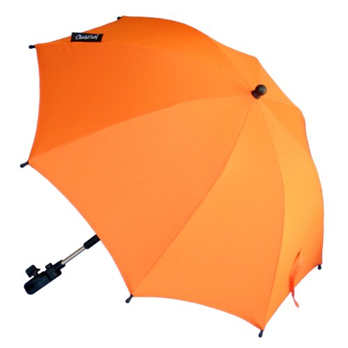 ShadyBaby Orange Stroller Parasol - SPF 50+ Stroller Umbrella