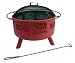 Landmann USA 26027 The NCAA Alabama Crimson Tide Fire Pit with Cover