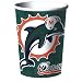 Miami Dolphins 16 oz. Plastic Cup (1 count)