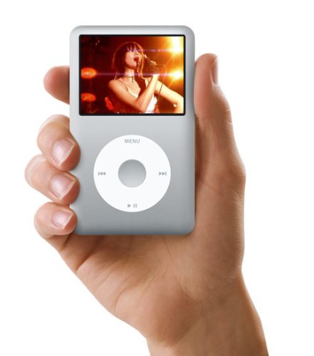 Apple iPod classic 80GB silver