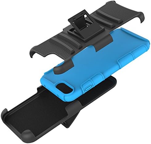 Armor case,Hubanbei Armour Case for iPhone 7 Plus (Sky blue)