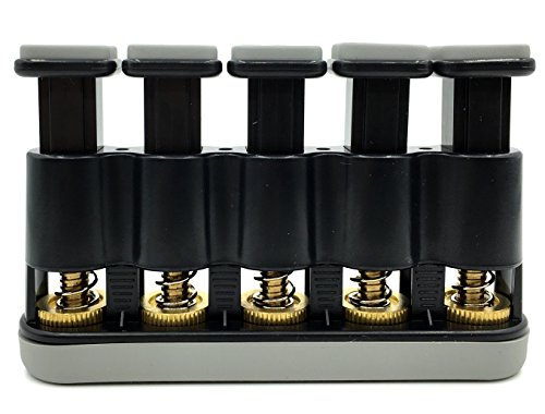 SoEcho Finger Exerciser Targeted Grip Traning for Those Playing Guitar, Piano and GuZheng