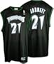Kevin Garnett Black Reebok NBA Replica Minnesota Timberwolves Jersey
