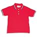Kitestrings - Toddler Boys Short Sleeved Polo, Red