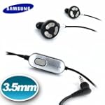 SAVE $23 - OEM Original Samsung 3.5mm Stereo Handsfree Headset Earphone for Sprint HTC Hero $6.99
