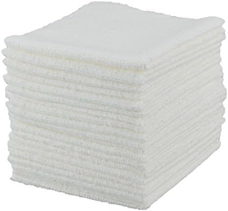 General Fibers 8.7" x 8.7" Ultra Soft Premium Microfiber Cleaning Cloths Easy to Clean Dust, No Streak, Great for Household Appliances, Furniture, Musical Instruments, Jewelry and Cars ( 20 Pack )
