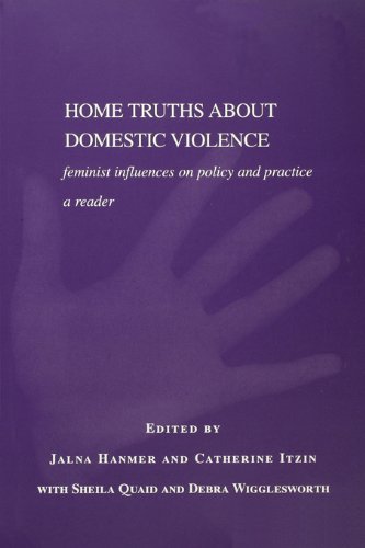 Home Truths About Domestic Violence: Feminist Influences on Policy and Practice - A Reader