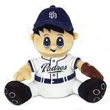 SAN DIEGO PADRES 9 OFFICIAL PLUSH MASCOT TOY