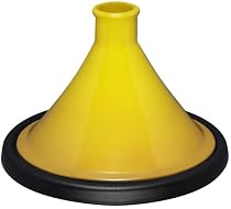 Le Creuset Cast Iron and Stoneware Tagine, Dijon