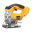 Bare-Tool DEWALT DC330B 18-Volt Cordless Jig Saw with Keyless Blade Change (Tool Only, No Battery)