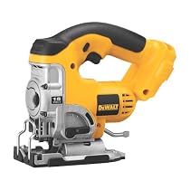Bare-Tool DEWALT DC330B 18-Volt Cordless Jig Saw with Keyless Blade Change (Tool Only, No Battery)
