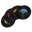 Untersetzer RECORD COASTERS - 4er Set
