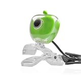 Flexible 5.0 Megapixel Ultra-HD USB Webcam with Microphone For MSN / ICQ / AIM / Skype