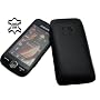 Samsung S8000 Jet  Leder Etui Tasche Ledertasche  (Schwarz) Original SunCase