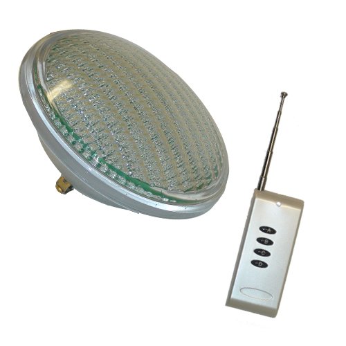 Optima 17w PAR56 LED RGB Lamp w/ remote controller