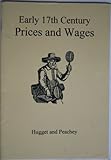 Early 17th century prices and wages