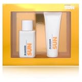 Jil Sander Sun by Jil Sander for Women 2 Piece Set Includes: 2.5 oz Eau de Toilette Spray + 2.5 oz Hair and Body Shampoo